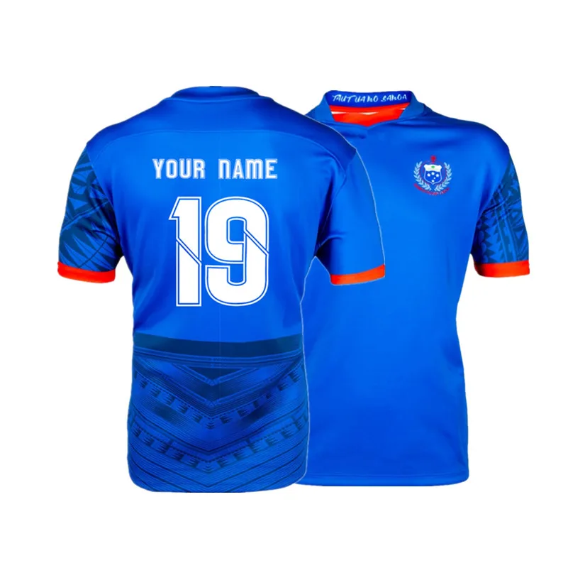 2019 Samoa RWC RUGBY JERSEY HOME JERSEY size S-5XL Print custom name number Top quality free shipping
2019 Samoa RWC RUGBY JERSEY HOME JERSEY size S-5XL Print custom name number Top quality free shipping