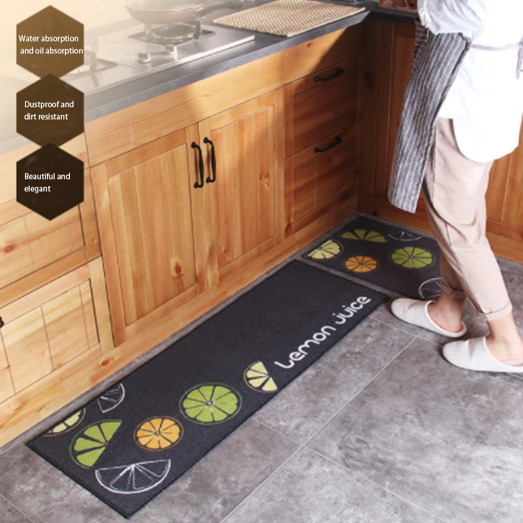 Kitchen Mat Bath Carpet Floor Mat Home Entrance Doormat Anti-Slip Mat Bedroom Mat Living Room Floor Mats Home Decor Indoor Mat
Kitchen Mat Bath Carpet Floor Mat Home Entrance Doormat Anti-Slip Mat Bedroom Mat Living Room Floor Mats Home Decor Indoor Mat