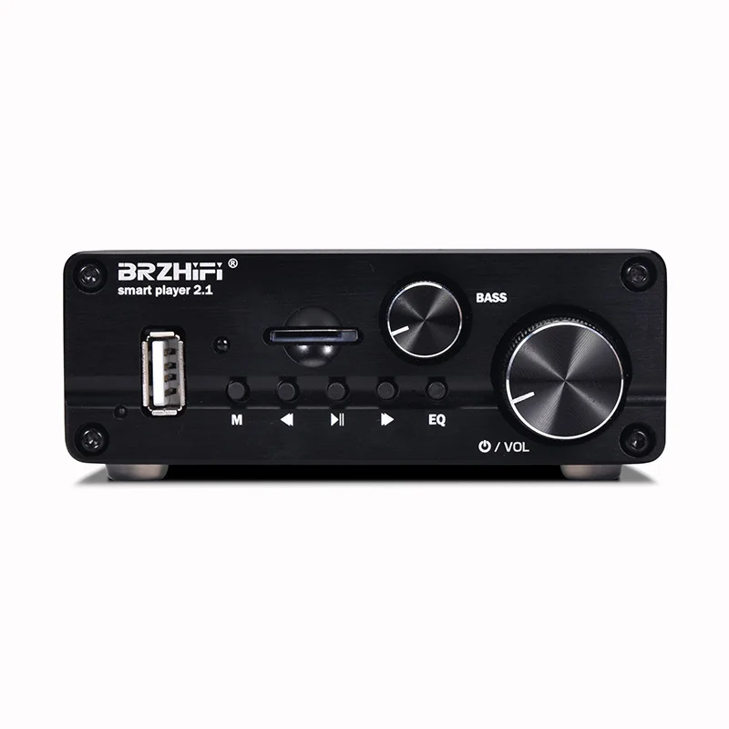 TPA3116D2 2.1 channel 200W USB TF U/disk music decoding player Subwoofer Digital Audio Amplifier
TPA3116D2 2.1 channel 200W USB TF U/disk music decoding player Subwoofer Digital Audio Amplifier