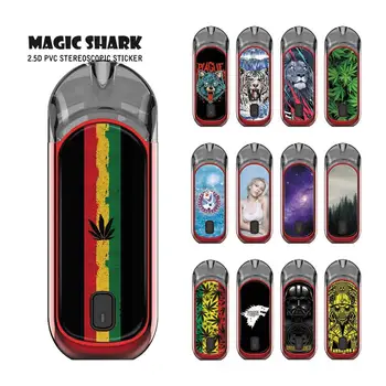 Magic Shark Leaf Tiger Wolf Winter Coming Star War Game of Thrones Case Vape Sticker Cover Film Skin for TEROS ONE
Magic Shark Leaf Tiger Wolf Winter Coming Star War Game of Thrones Case Vape Sticker Cover Film Skin for TEROS ONE