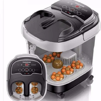 Foot Massager Foot Bath Device Automatic Washing Footbath Electric Heating Bubble Foot Barrels Household Temperature Deep
Foot Massager Foot Bath Device Automatic Washing Footbath Electric Heating Bubble Foot Barrels Household Temperature Deep
