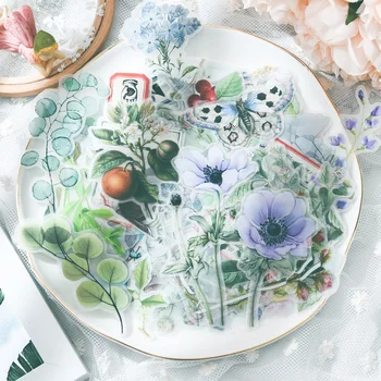 60pcs Travel Stickers Vintage Retro Green Plants Flowers Washi Paper Stationery Stickers Decorations Scrapbooking Diary Albums
60pcs Travel Stickers Vintage Retro Green Plants Flowers Washi Paper Stationery Stickers Decorations Scrapbooking Diary Albums