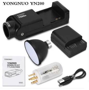 YONGNUO YN200 TTL HSS 2.4G 200W Lithium Battery with USB Type C,Compatible YN560-TX (II)/YN560-TX Pro/YN862 for Canon Nikon
YONGNUO YN200 TTL HSS 2.4G 200W Lithium Battery with USB Type C,Compatible YN560-TX (II)/YN560-TX Pro/YN862 for Canon Nikon