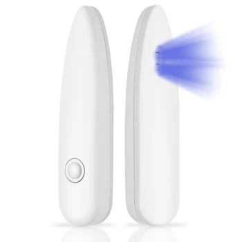 Portable LED UV Disinfection Press Switch USB Rechargeable UV Light Sterilizer Light use for Kitchen Bedroom
Portable LED UV Disinfection Press Switch USB Rechargeable UV Light Sterilizer Light use for Kitchen Bedroom