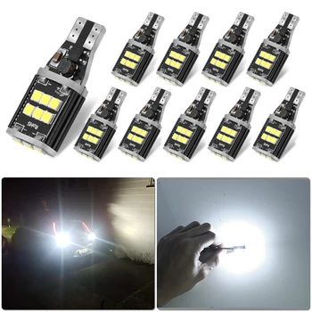 921 912 T15 W16W LED Bulbs Car Backup ReverseTurn Signal Lights White For BMW E46 E60 E90 E91 E92 E93 F10 F20 F30 E87
921 912 T15 W16W LED Bulbs Car Backup ReverseTurn Signal Lights White For BMW E46 E60 E90 E91 E92 E93 F10 F20 F30 E87
