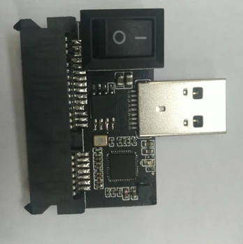 Solid-state Hard disk card opener SATA HDD to USB adapter plate board SSD FC MpTool AS Master open card
Solid-state Hard disk card opener SATA HDD to USB adapter plate board SSD FC MpTool AS Master open card