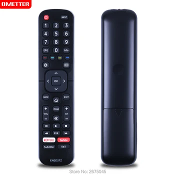Hot sale EN2D27Z led TV remote control remoto use for hisense smart led lcd TV with youtube with nxtflix with subtitle button
Hot sale EN2D27Z led TV remote control remoto use for hisense smart led lcd TV with youtube with nxtflix with subtitle button