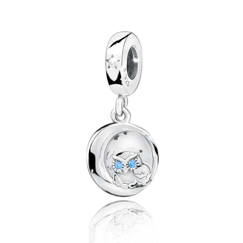 2019 Autumn New 925 Sterling Silver Always by Your Side Owl Dangle Charm Beads fit Original European Bracelets Women DIY Jewelry
2019 Autumn New 925 Sterling Silver Always by Your Side Owl Dangle Charm Beads fit Original European Bracelets Women DIY Jewelry