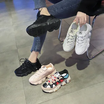 2020 Jibaida Dad Shoe Schoolgirl Run Sneakers Woman Flat Bottom Street Time Ins Shoes
2020 Jibaida Dad Shoe Schoolgirl Run Sneakers Woman Flat Bottom Street Time Ins Shoes