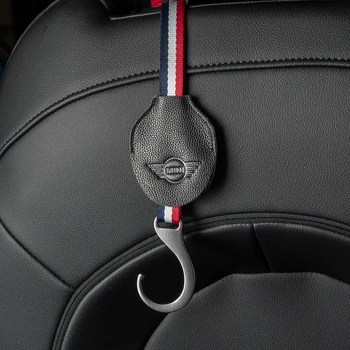 Car Seat Back Hooks Creative Hanger for Bag Handbag Grocery Cloth Portable Multifunction Clips Interior Accessories FOR BMW MINI
Car Seat Back Hooks Creative Hanger for Bag Handbag Grocery Cloth Portable Multifunction Clips Interior Accessories FOR BMW MINI