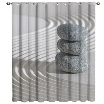 Zen Garden Sand Window Curtains Dark Living Room Curtain Rod Kitchen Drapes Fabric Indoor
Zen Garden Sand Window Curtains Dark Living Room Curtain Rod Kitchen Drapes Fabric Indoor