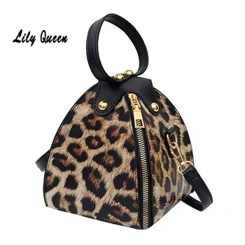 LILY QUEEN Women Crossbody Bag Luxury Leopard Serpentine Leather Triangle Bags Fashion Ladies Small Handbags
LILY QUEEN Women Crossbody Bag Luxury Leopard Serpentine Leather Triangle Bags Fashion Ladies Small Handbags