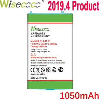 Wisecoco 1050mAh Battery For Nintendo NAND GBA SP Gameboy Latest Production High Quality Battery+Tracking Code
Wisecoco 1050mAh Battery For Nintendo NAND GBA SP Gameboy Latest Production High Quality Battery+Tracking Code