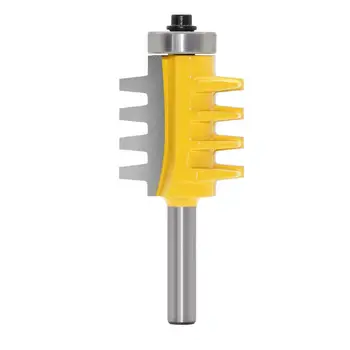 Anti-Kickback Finger Joint Router Bit Reversible Shank Router Bit Wood Milling Cutter for Woodworking #40
Anti-Kickback Finger Joint Router Bit Reversible Shank Router Bit Wood Milling Cutter for Woodworking #40