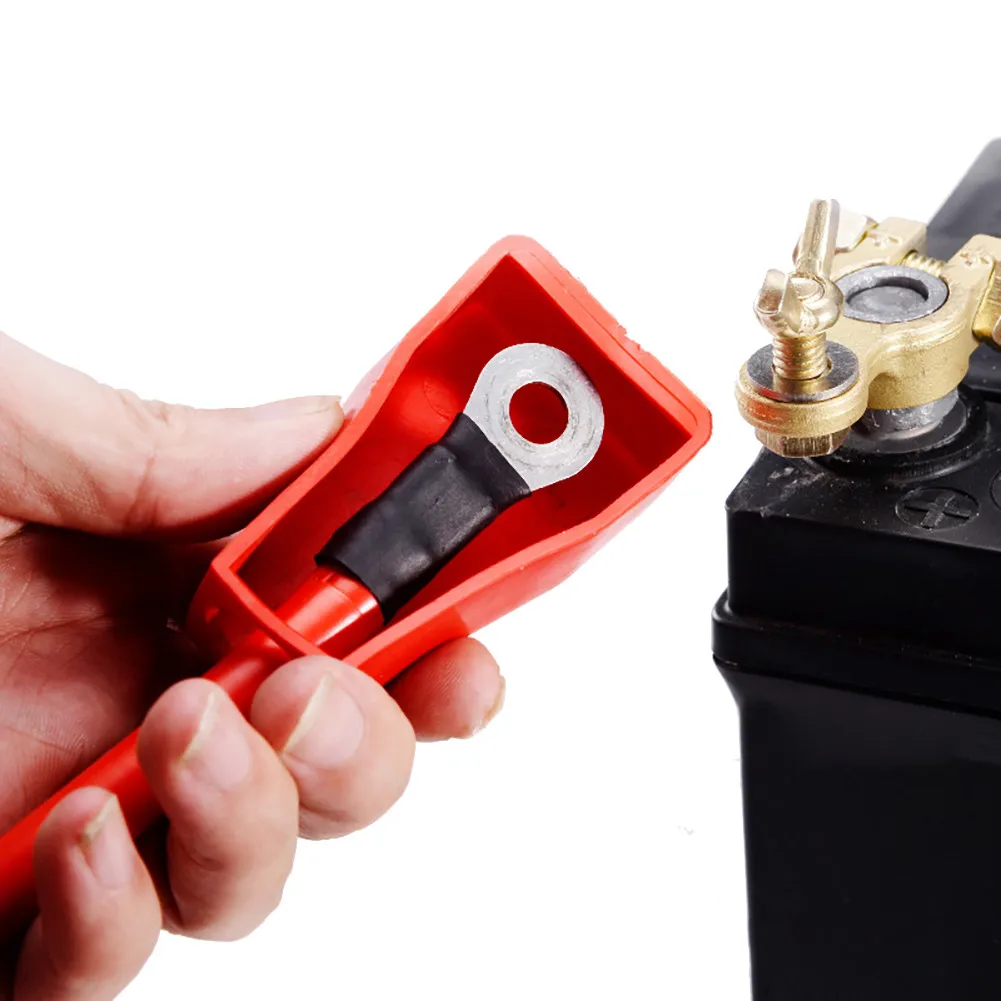 2 Pcs Battery Terminal Cover Car Positive Battery Terminal Insulator Wire Connectors Cap Cover Protector Car Repair Accessories
2 Pcs Battery Terminal Cover Car Positive Battery Terminal Insulator Wire Connectors Cap Cover Protector Car Repair Accessories