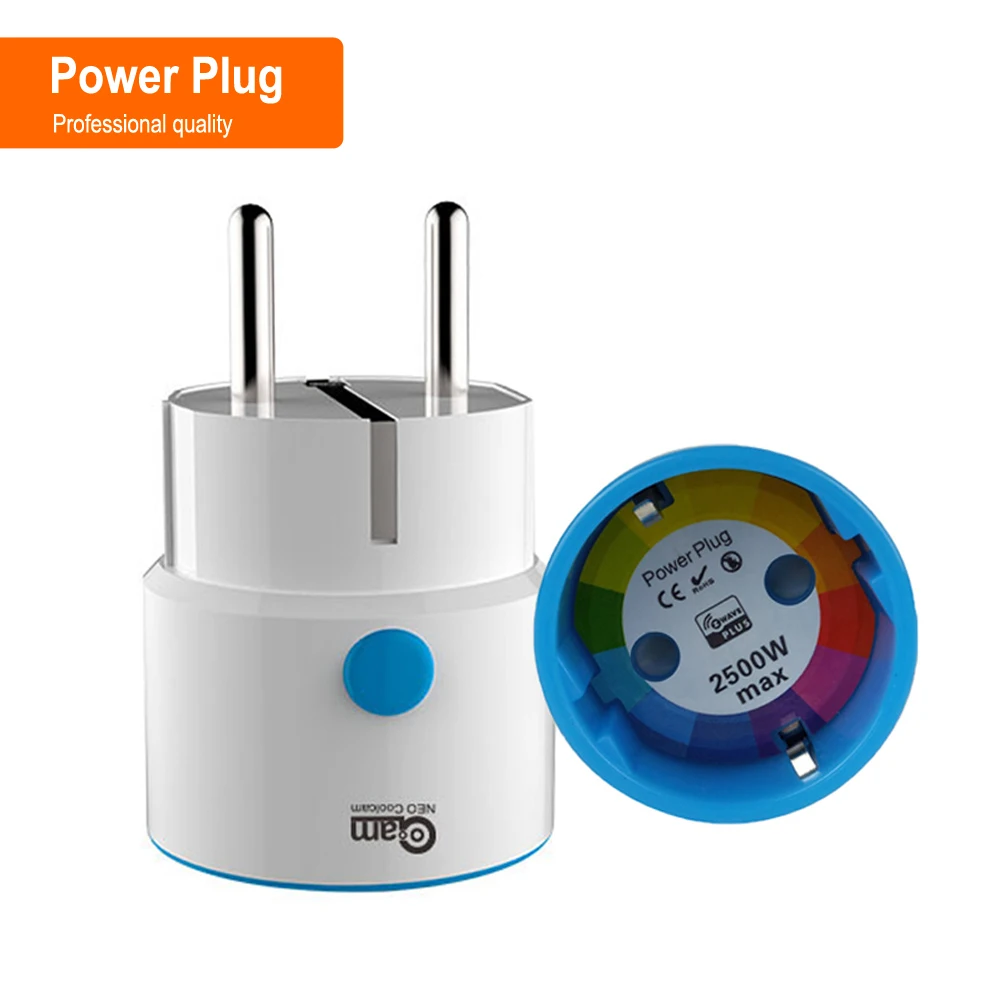 Z-WAVE Plus EU Smart Power Plug Socket 868.4MHz Video Frequency Compatible With Smarthings Zipato
Z-WAVE Plus EU Smart Power Plug Socket 868.4MHz Video Frequency Compatible With Smarthings Zipato