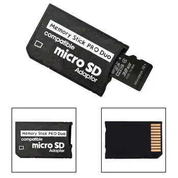 For Micro SD SDHC TF to MS Memory Stick for Pro Card Adapter Converter Memory Stick For PSP Game Accessories 8/16/32G
For Micro SD SDHC TF to MS Memory Stick for Pro Card Adapter Converter Memory Stick For PSP Game Accessories 8/16/32G