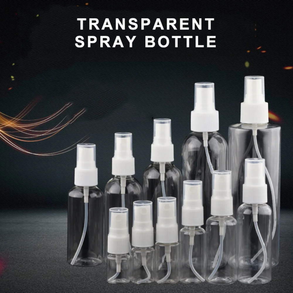Transparent Empty Spray Bottle 30ml/50ml/100ml Mini Refillable Container Empty Cosmetic Container Bottle Travel Makeup Container
Transparent Empty Spray Bottle 30ml/50ml/100ml Mini Refillable Container Empty Cosmetic Container Bottle Travel Makeup Container