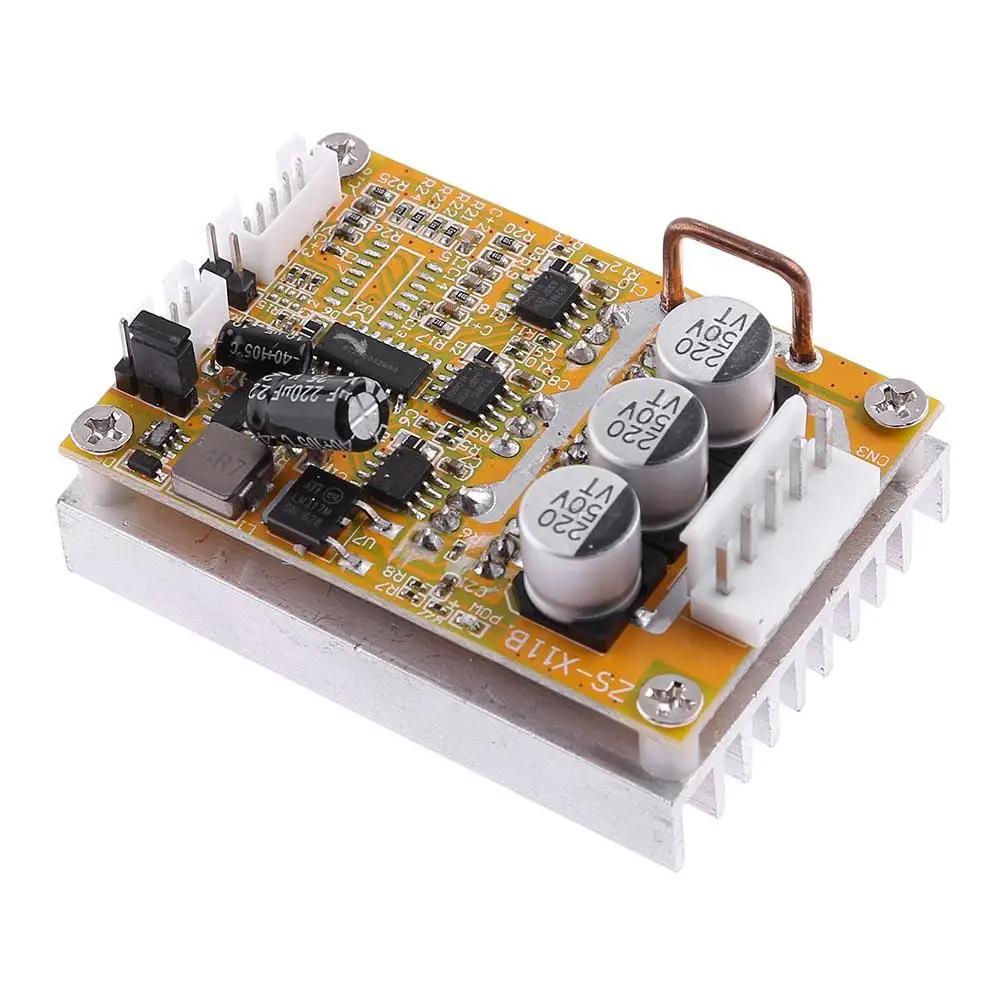 BLDC Three-Phase DC Brushless 5-36V 350W without Hall Motor Controller Sensorless Brushless Motor Driver
BLDC Three-Phase DC Brushless 5-36V 350W without Hall Motor Controller Sensorless Brushless Motor Driver