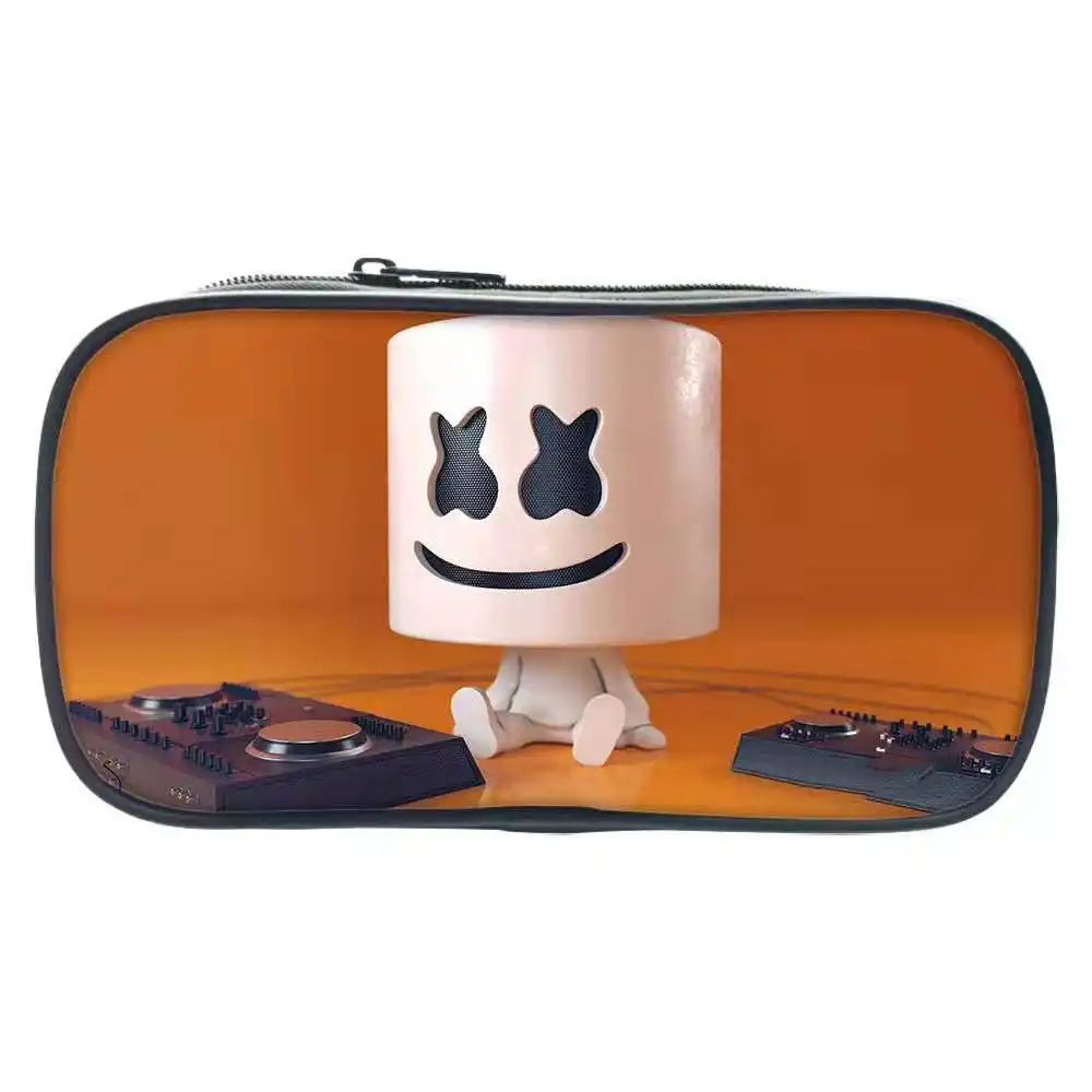 case marshmallow cosplay pencil case bag for kids gift girl