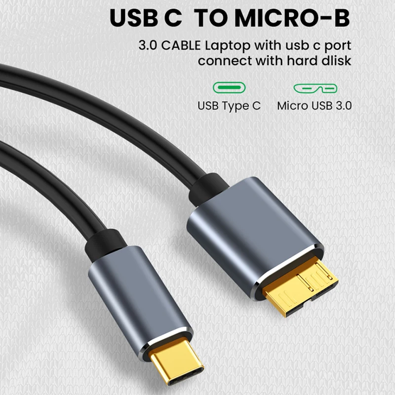 Кабель Type-C к USB 3 0 Micro B 5 Гбит/с | Компьютеры и офис