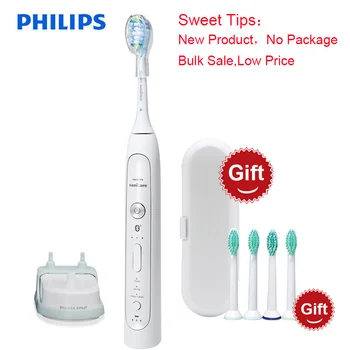 New for Philips Sonicare FlexCare Platinum Bluetooth Connected HX9120 Sonic Electric Toothbrush with App Smart Brushing Sensors
New for Philips Sonicare FlexCare Platinum Bluetooth Connected HX9120 Sonic Electric Toothbrush with App Smart Brushing Sensors