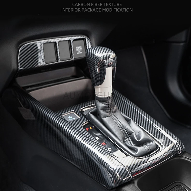 For Honda New Fit 2021 Central Control Gear Cup Interior Modification Fourth-generation GR9 Carbon Fiber Car Decoration
For Honda New Fit 2021 Central Control Gear Cup Interior Modification Fourth-generation GR9 Carbon Fiber Car Decoration