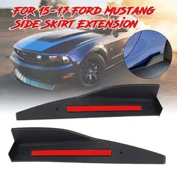 2x 36cm Car Side Skirt For Cars Extension Rocker Splitters Winglet Canard Diffuser For Ford For Mustang V3 Style 2015 2016 2017
2x 36cm Car Side Skirt For Cars Extension Rocker Splitters Winglet Canard Diffuser For Ford For Mustang V3 Style 2015 2016 2017