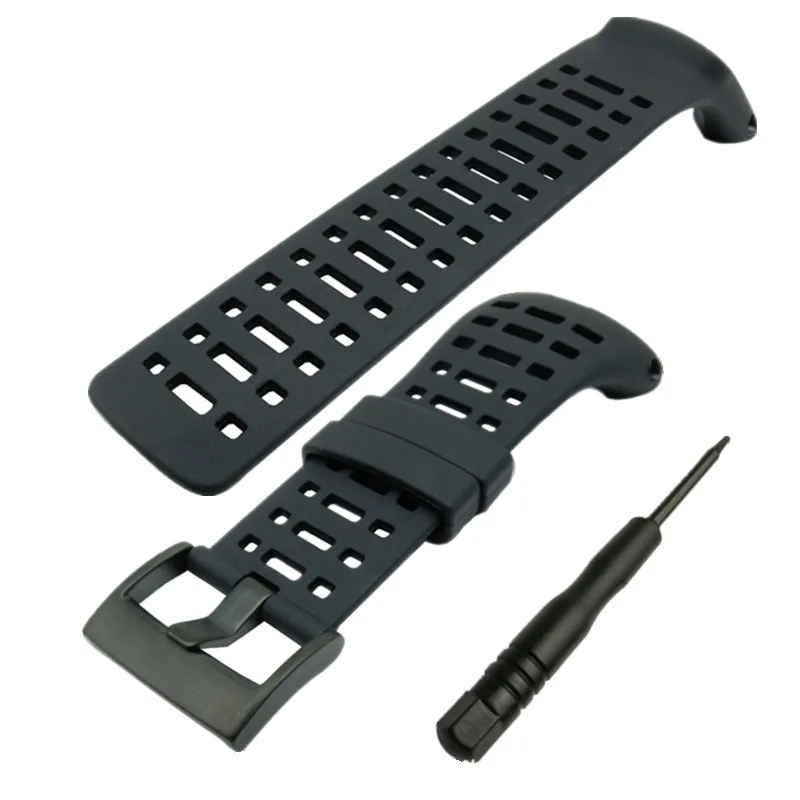 Rubber Wristband Watch Wrist Bracelet Soft Band Strap Adjustable Replacement For Suunto Ambit 3 Peak / Ambit 2
Rubber Wristband Watch Wrist Bracelet Soft Band Strap Adjustable Replacement For Suunto Ambit 3 Peak / Ambit 2