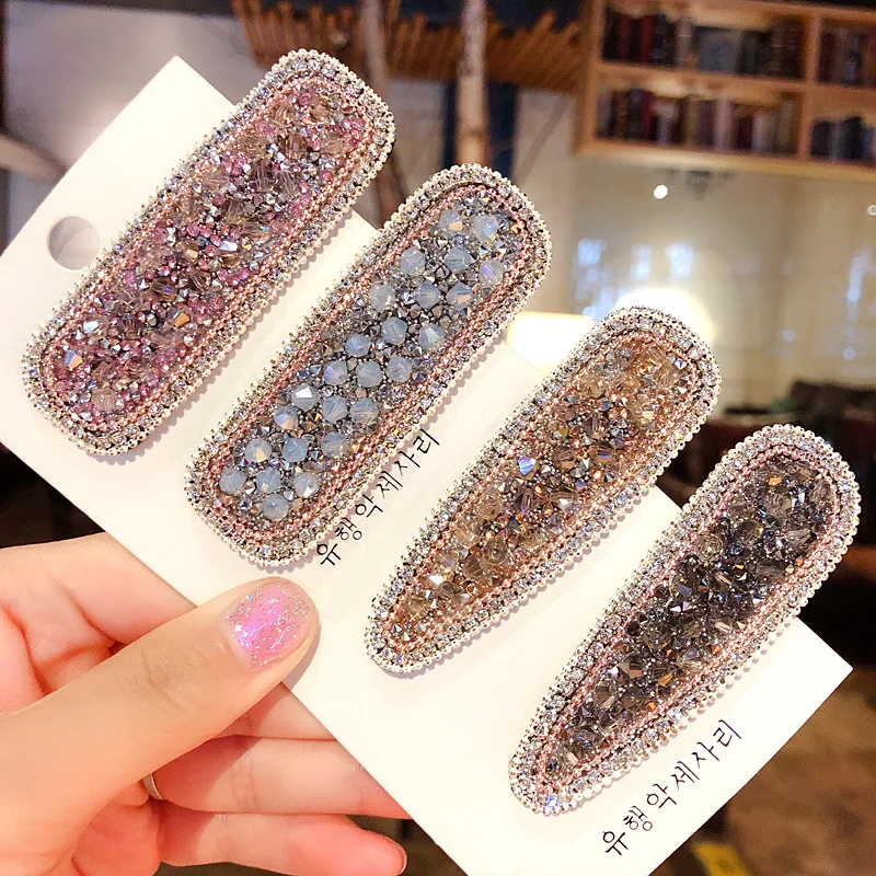 1pc New Square Waterdrop Bling Crystal Hairpins Headwear For Women Girls Rhinestone Hair Clips Pins Barrette Hair Accessories
1pc New Square Waterdrop Bling Crystal Hairpins Headwear For Women Girls Rhinestone Hair Clips Pins Barrette Hair Accessories