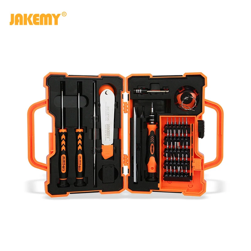 47 in 1 Disassembling Repair Tool Multi Bits Precision Screwdriver Set with Tweezers Suitable for PC / Phone / Laptop
47 in 1 Disassembling Repair Tool Multi Bits Precision Screwdriver Set with Tweezers Suitable for PC / Phone / Laptop