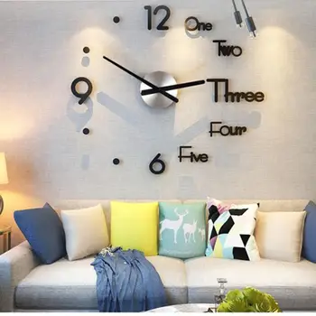 2020 New Clock Watch Wall Clocks Horloge 3 Color 3D Diy Acrylic Mirror Stickers Modern Home Decoration Living Room Wall Clock
2020 New Clock Watch Wall Clocks Horloge 3 Color 3D Diy Acrylic Mirror Stickers Modern Home Decoration Living Room Wall Clock