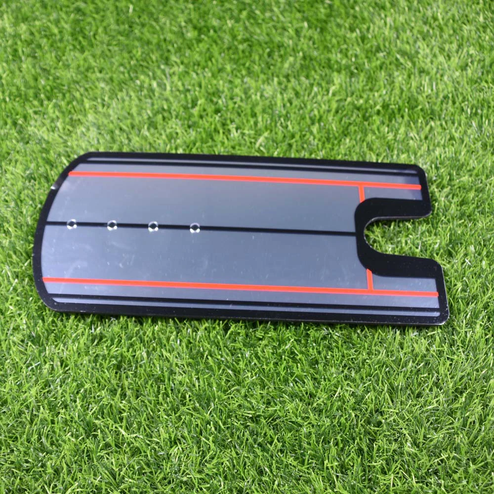 1pc Golf Putting Mirror Posture Correction Mirror Alignment Training Aid Golf Practice Putter Mirror Eye Line
1pc Golf Putting Mirror Posture Correction Mirror Alignment Training Aid Golf Practice Putter Mirror Eye Line
