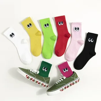 8pairs Socks Winter Warm Women Funny Socks Fashion Big Eye Embroidery Sports Cotton Socks Calcetines Meias S10
8pairs Socks Winter Warm Women Funny Socks Fashion Big Eye Embroidery Sports Cotton Socks Calcetines Meias S10