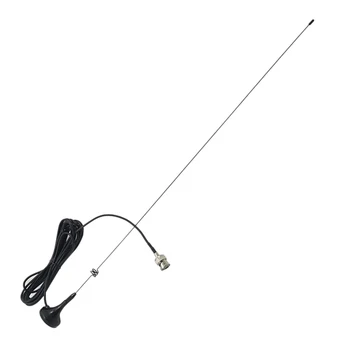 BNC-M UHF+VHF Vehicle-mounted Antenna for NAGOYA UT-108UV Kenwood YAESU BAOFENG 
BNC-M UHF+VHF Vehicle-mounted Antenna for NAGOYA UT-108UV Kenwood YAESU BAOFENG