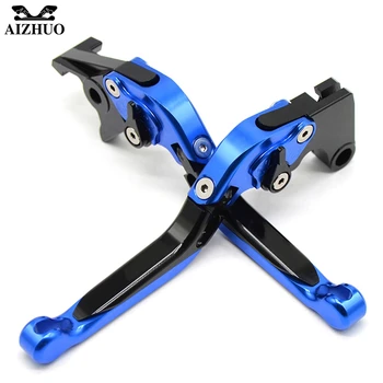 Motorcycle Clutch Brake Lever cnc Aluminum Extendable Adjustable Levers For Suzuki GSXS1000F GSXS 1000 f 2015 2016
Motorcycle Clutch Brake Lever cnc Aluminum Extendable Adjustable Levers For Suzuki GSXS1000F GSXS 1000 f 2015 2016