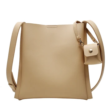 purses and handbags 2pcs Fashion Large capacity Solid Leather Tote Shoulder Messenger Bag Mini crossbody bags for women 
purses and handbags 2pcs Fashion Large capacity Solid Leather Tote Shoulder Messenger Bag Mini crossbody bags for women