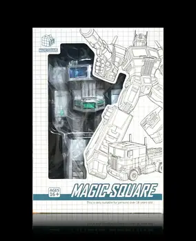 Transfomation Masterpiece Magic Square MS-01W MS-01B MS-01T MS-01 Light Of Freedom White Ultra Magnus OP Commander
Transfomation Masterpiece Magic Square MS-01W MS-01B MS-01T MS-01 Light Of Freedom White Ultra Magnus OP Commander