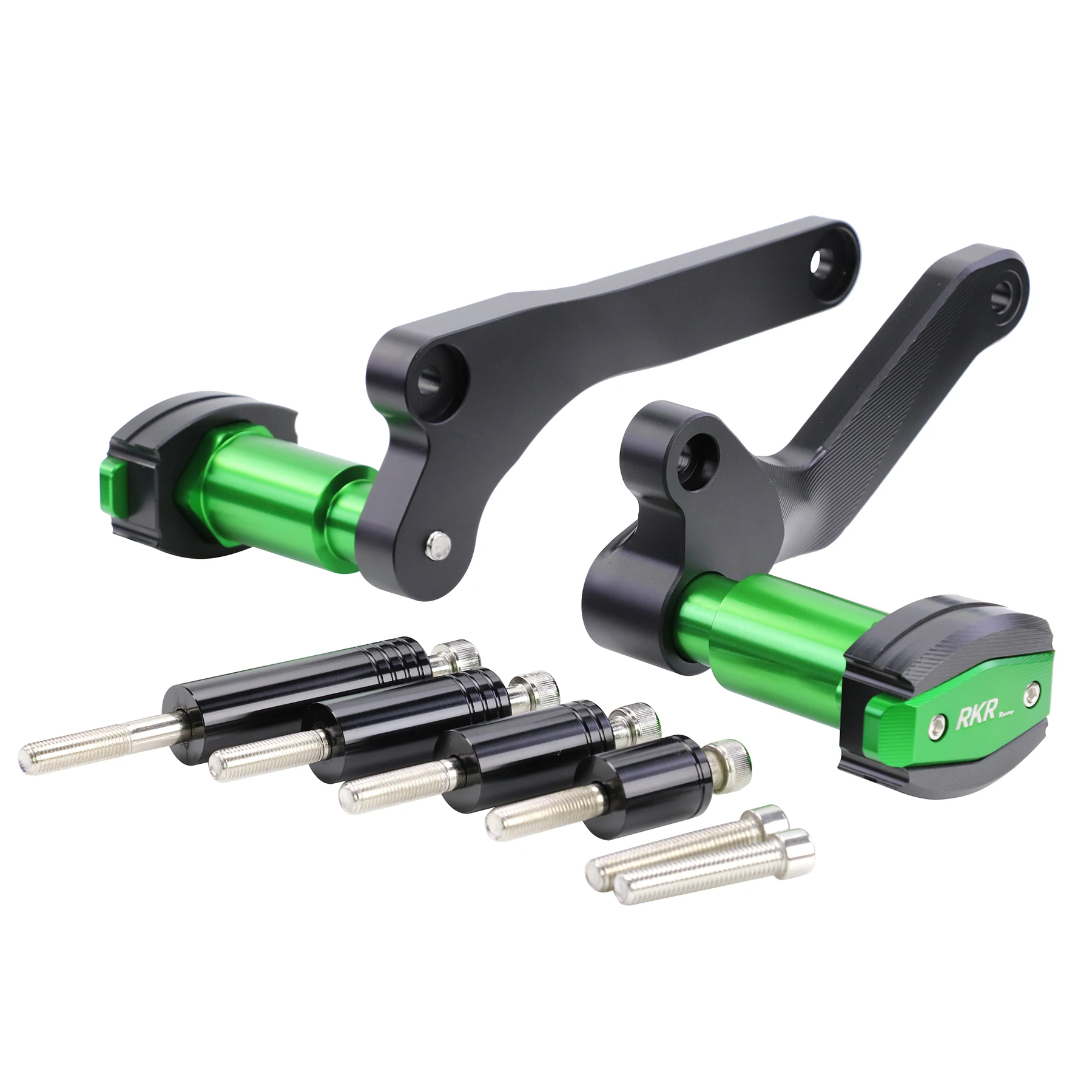 MOTORCYCLE CNC ALUMINUM FRAME SLIDER CRASH GUARD SET ENGINE PROTECTIVE FOR KAWASAKI NINJA 400 Z400 2018-2021
MOTORCYCLE CNC ALUMINUM FRAME SLIDER CRASH GUARD SET ENGINE PROTECTIVE FOR KAWASAKI NINJA 400 Z400 2018-2021