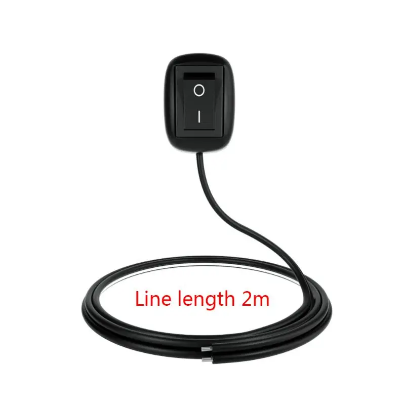 DC 12V Car Switch Paste Type Toggle Switch with Cable for Fog Ring Drive Lights
DC 12V Car Switch Paste Type Toggle Switch with Cable for Fog Ring Drive Lights