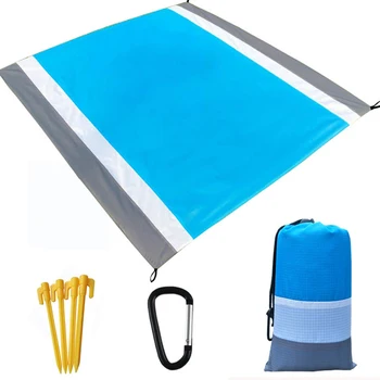 Beach Blanket Beach Mat Outdoor Picnic Blanket Large Compact Water Proof and Quick Drying Beach Mat Mat hot
Beach Blanket Beach Mat Outdoor Picnic Blanket Large Compact Water Proof and Quick Drying Beach Mat Mat hot