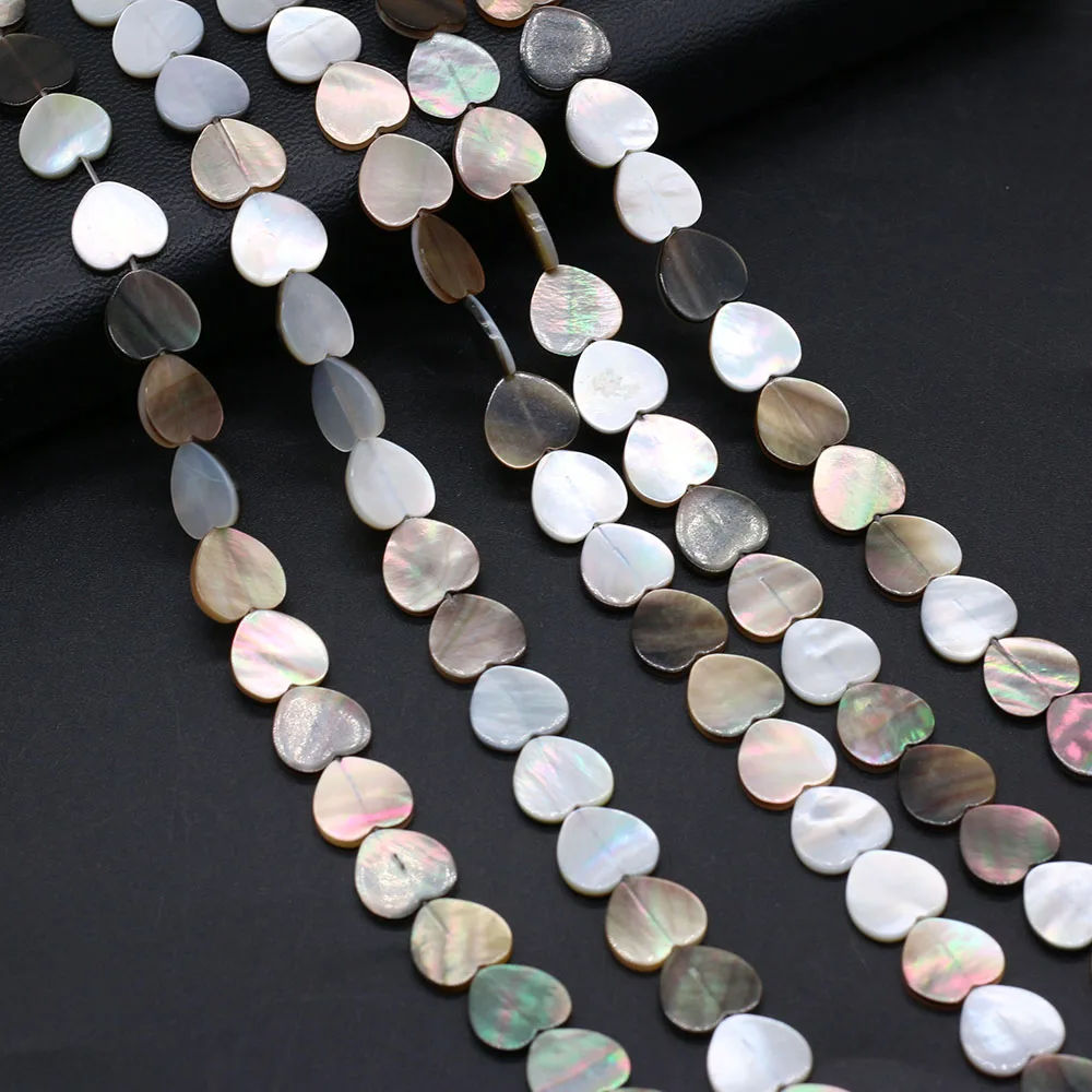 Natural Freshwater Black Shell Beads Heart Shaped Exquisite Loose Beaded For Jewelry Making DIY Bracelet Necklace Accessories
Natural Freshwater Black Shell Beads Heart Shaped Exquisite Loose Beaded For Jewelry Making DIY Bracelet Necklace Accessories