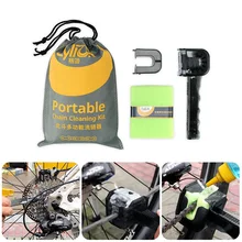 Cycling MTB Bike Bicycle Chain Cleaner Multi Tool Set Flywheel Clean Wash Kit Cassette Quick Clean Tool Brushes Scrubber box
Cycling MTB Bike Bicycle Chain Cleaner Multi Tool Set Flywheel Clean Wash Kit Cassette Quick Clean Tool Brushes Scrubber box