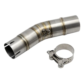 for Suzuki GSX250R GSXR250 Motorcycle Stainless Steel Middle Pipe Link Pipe Exhaust Slip on Section
for Suzuki GSX250R GSXR250 Motorcycle Stainless Steel Middle Pipe Link Pipe Exhaust Slip on Section