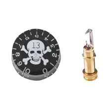 1Pcs E Guitar Speed Volume Tone Control Knob & 1Pcs 1/4 Inch Mono Input Output Stereo Barrel Jack Plug Socket
1Pcs E Guitar Speed Volume Tone Control Knob & 1Pcs 1/4 Inch Mono Input Output Stereo Barrel Jack Plug Socket