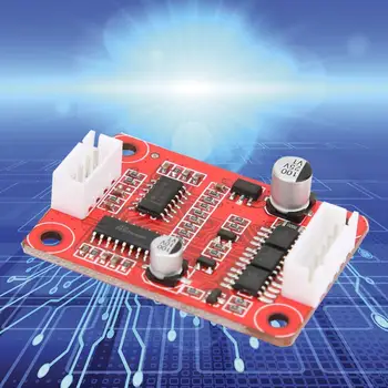 DC 7.5V-18V 30W Brushless Motor Driver Board CW CCW Rotation With Potentiometer To Adjust Speed Motor Controller Driving board
DC 7.5V-18V 30W Brushless Motor Driver Board CW CCW Rotation With Potentiometer To Adjust Speed Motor Controller Driving board
