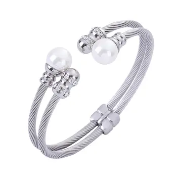 A83 Stainless steel bracelet Female Bangle Temperament Jewelry Ladies Gift Antique Design Women Bangle Elegant Charms 
A83 Stainless steel bracelet Female Bangle Temperament Jewelry Ladies Gift Antique Design Women Bangle Elegant Charms