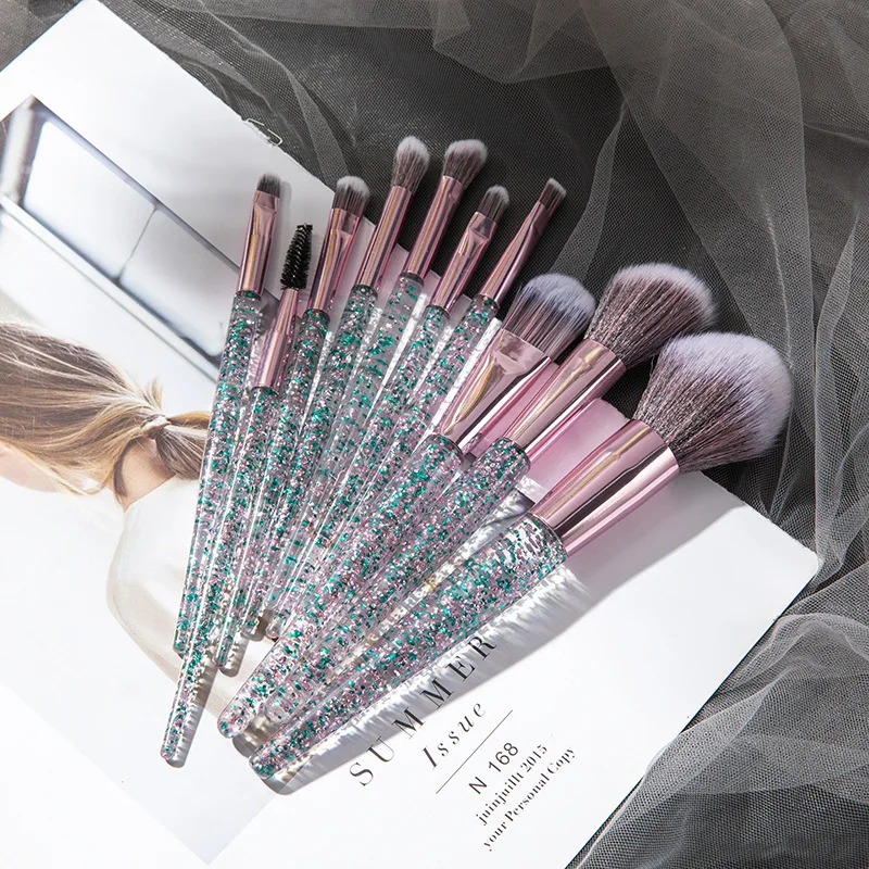 Makeup brushes set professional 10 pcs/lot Make up brushes Eye Shadow Blending Eyeliner Eyelash Foundation Brush For Makeup Tool
Makeup brushes set professional 10 pcs/lot Make up brushes Eye Shadow Blending Eyeliner Eyelash Foundation Brush For Makeup Tool