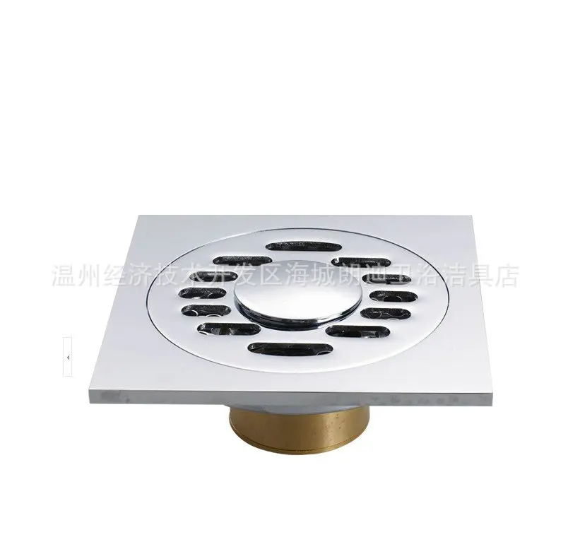 Manufacturers Direct Selling Quality Copper Floor Drain T-Shape Automatic Sealed Floor Drain Deodorizing Pest Control Vintage Fl
Manufacturers Direct Selling Quality Copper Floor Drain T-Shape Automatic Sealed Floor Drain Deodorizing Pest Control Vintage Fl