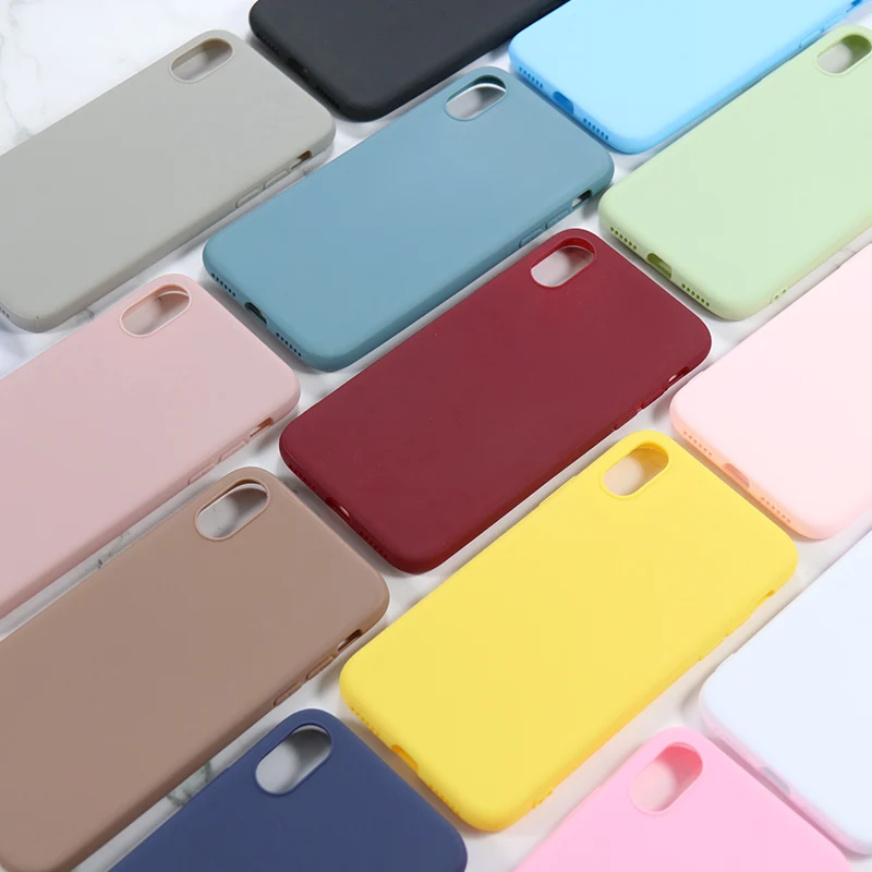 Solid Color Silicone Back Case For Samsung Galaxy A70 A60 A50 A40 A30 A20 A10 M40 M30 S10E S10 S9 S8 Plus A7 A9 A8 A6 2018 Cover
Solid Color Silicone Back Case For Samsung Galaxy A70 A60 A50 A40 A30 A20 A10 M40 M30 S10E S10 S9 S8 Plus A7 A9 A8 A6 2018 Cover